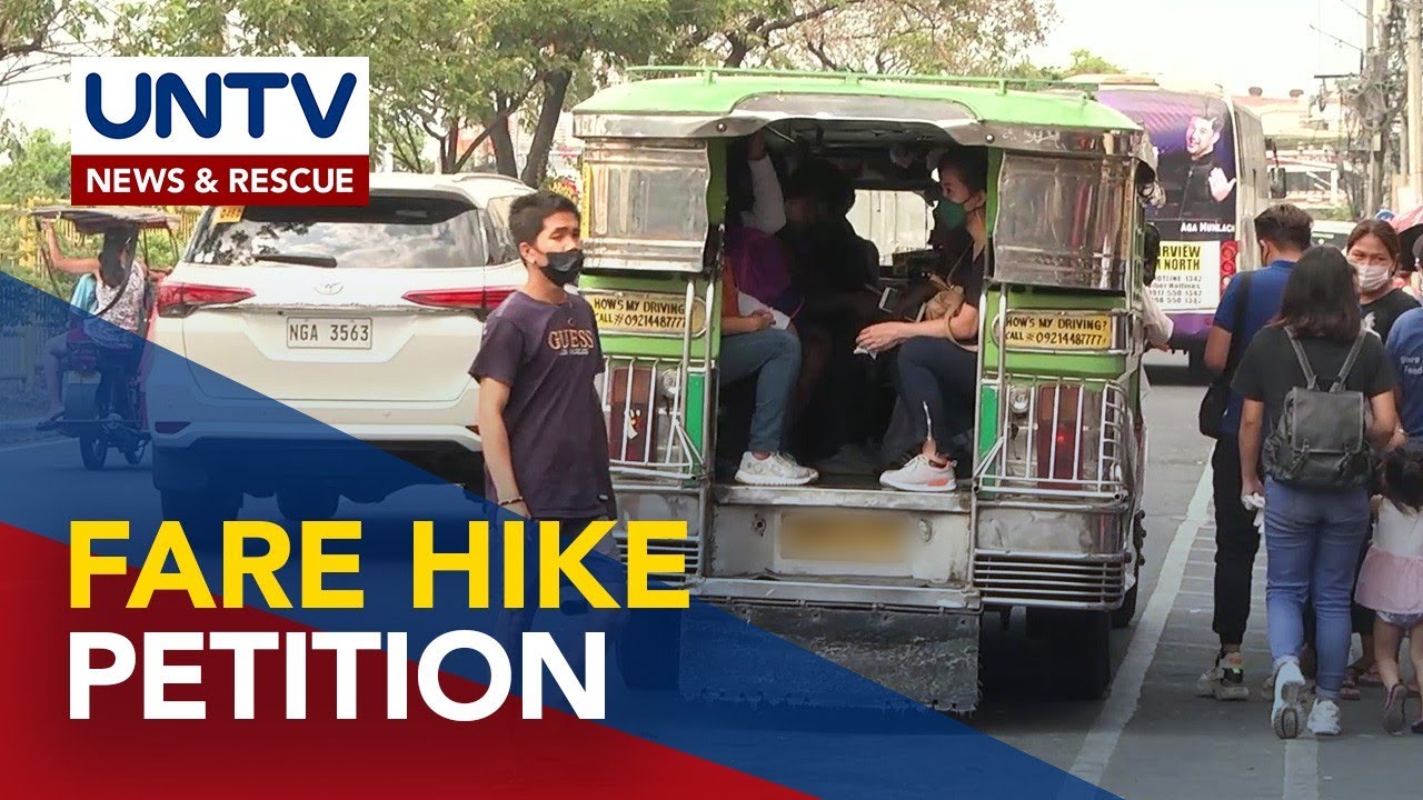 No decision yet on minimum fare hike petition on PUVs &mdash; LTFRB