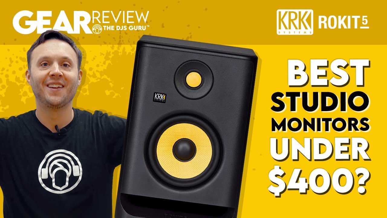 Review And Demo: Krk Rokit5 Rp5g4 - Top Studio Monitors For Djs And Producers