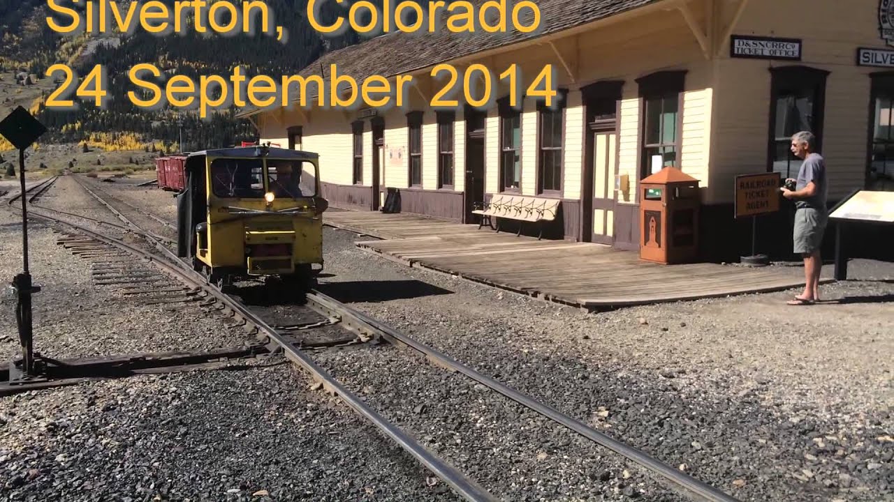 D&SNGRR Track Maintenance Vehicle