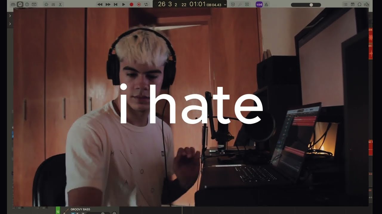 Overthink (Marlon Vicentini) - Logic Session Breakdown