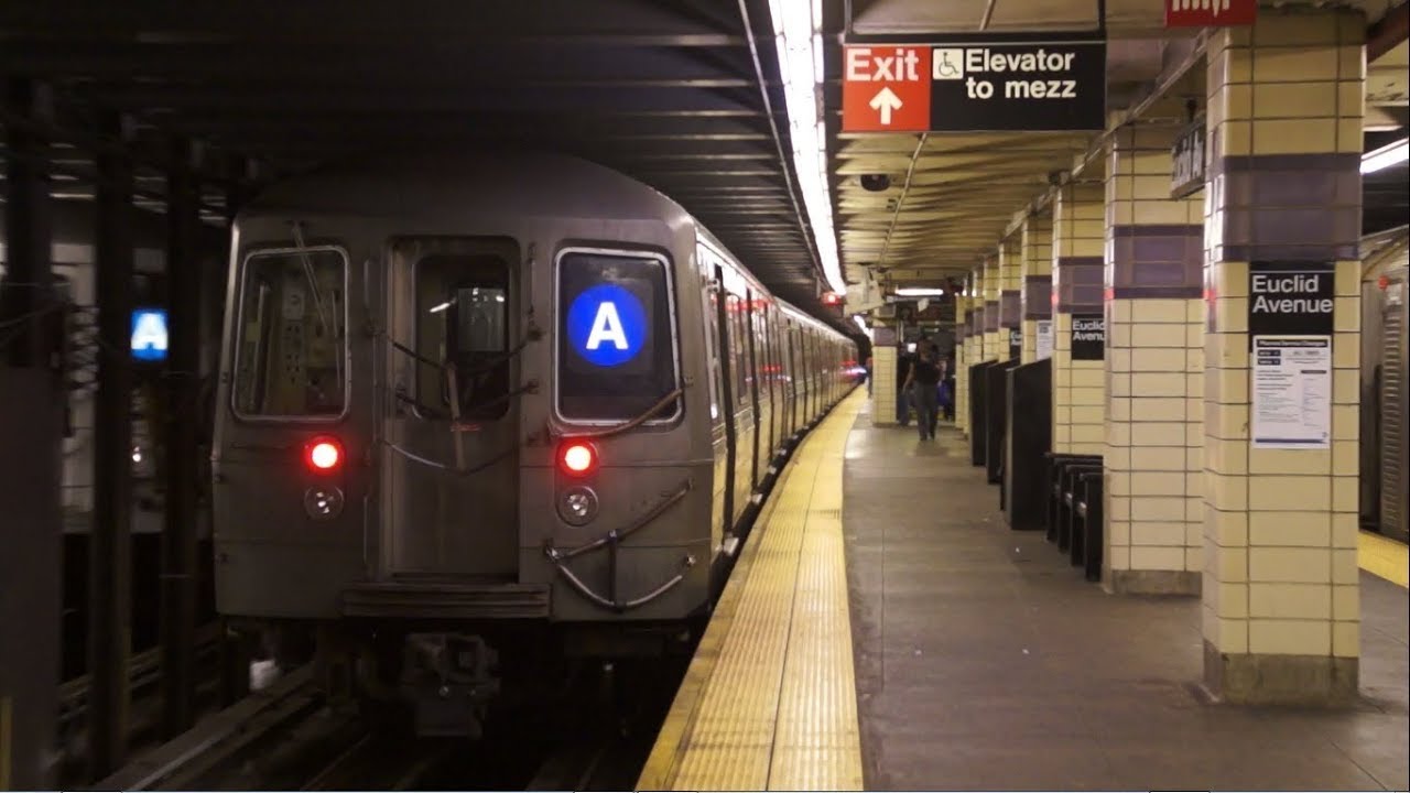 OpenBVE (A) Inwood 207 Street To Ozone Park Lefferts Blvd