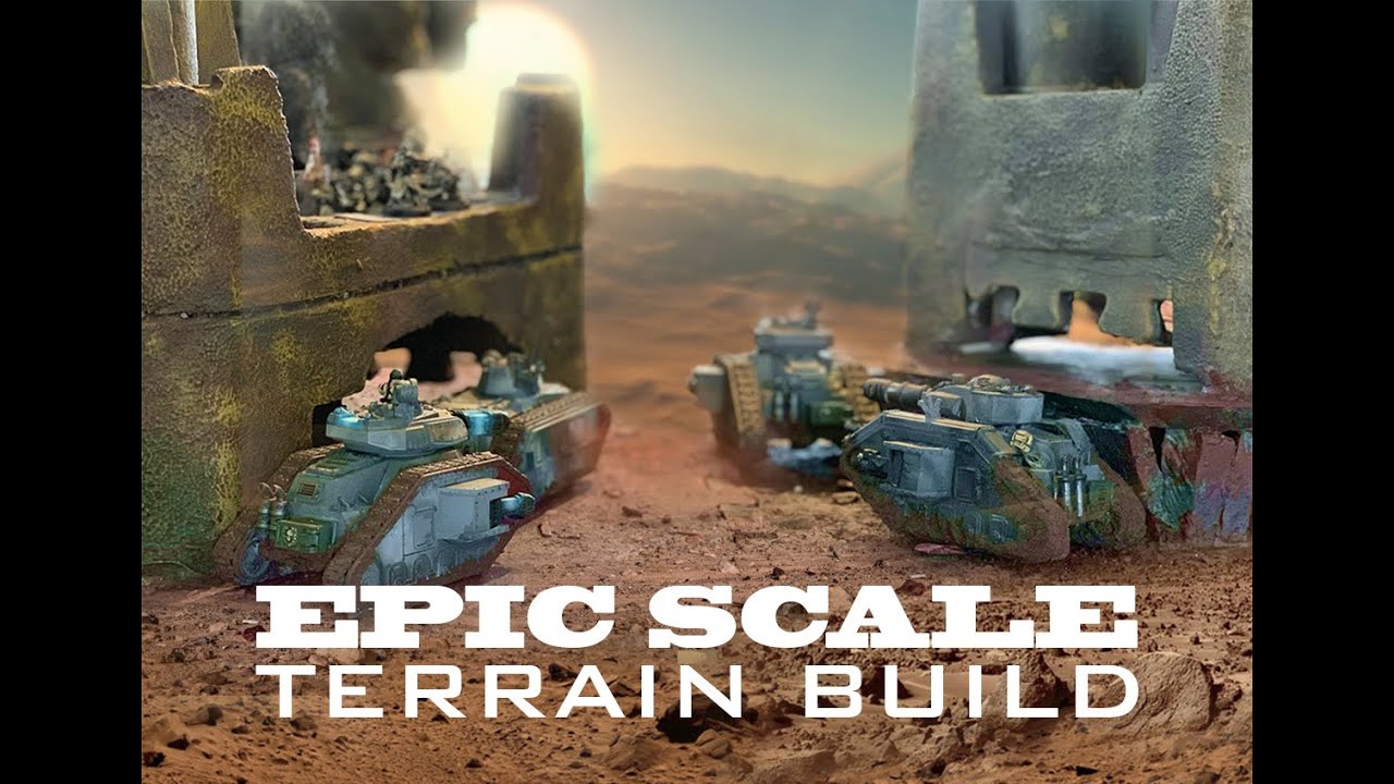 Modular terrain Game Table for Warhammer 40k