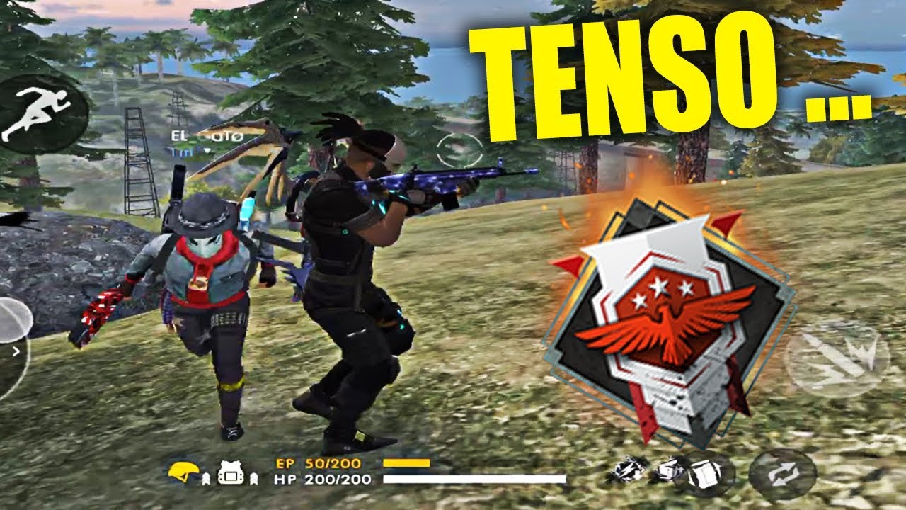 RANKEADA COM KITADORES - FREE FIRE FT. EL GATO