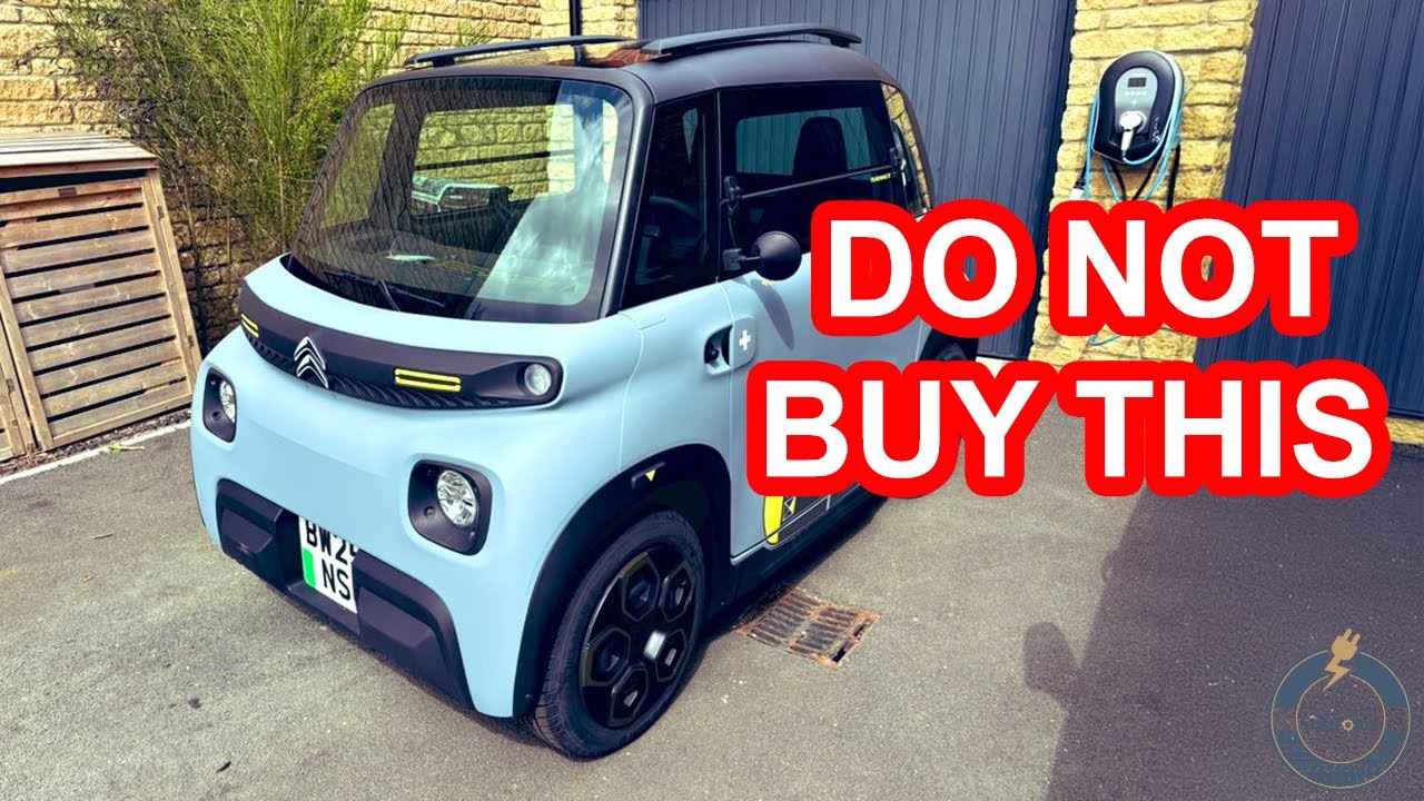 I bought another Citroen Ami and it broke instantly.