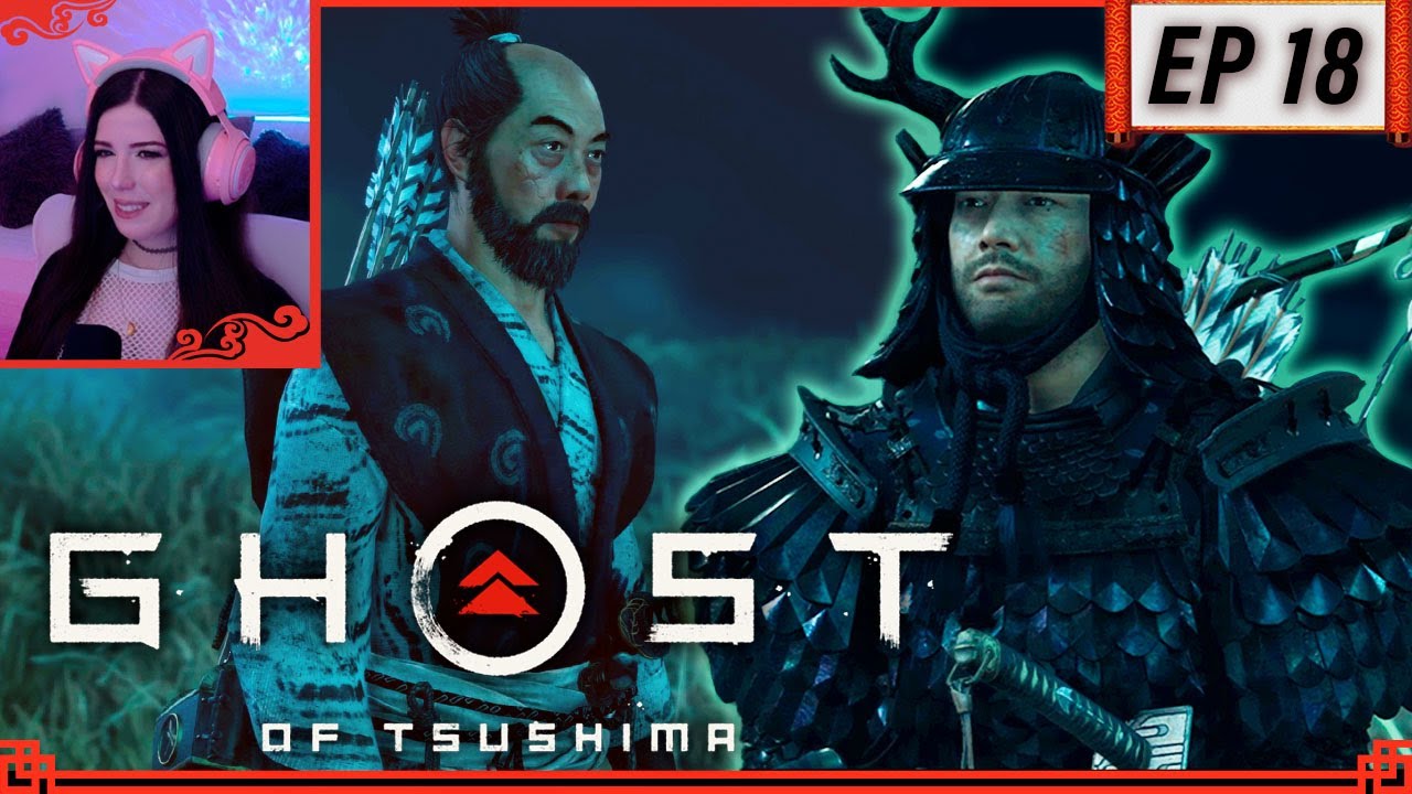 GHOST OF TSUSHIMA: Undying Flame, Friends in Passing & Laid to Rest ⛩️ (first playthrough) — Ep 18