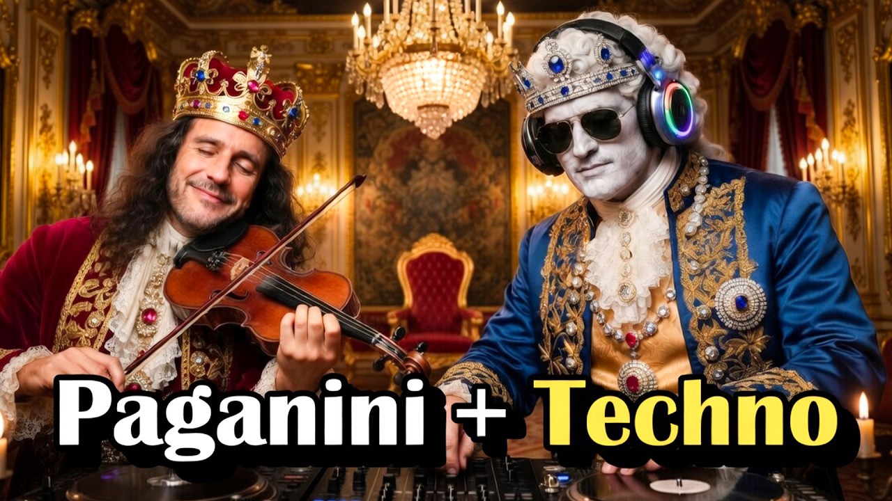 Minimal & Melodic Techno Meets Paganini | Paganini Techno Mix