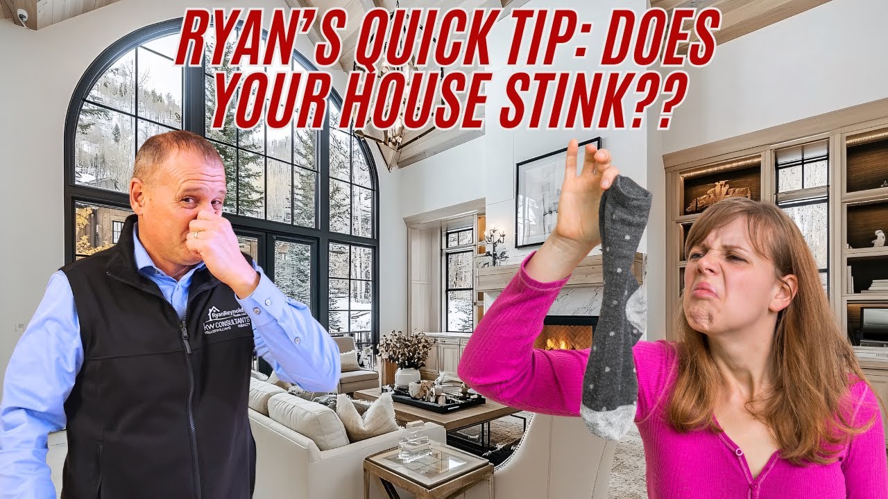 Ryan's Quick Tip:  Does Your House Stink?