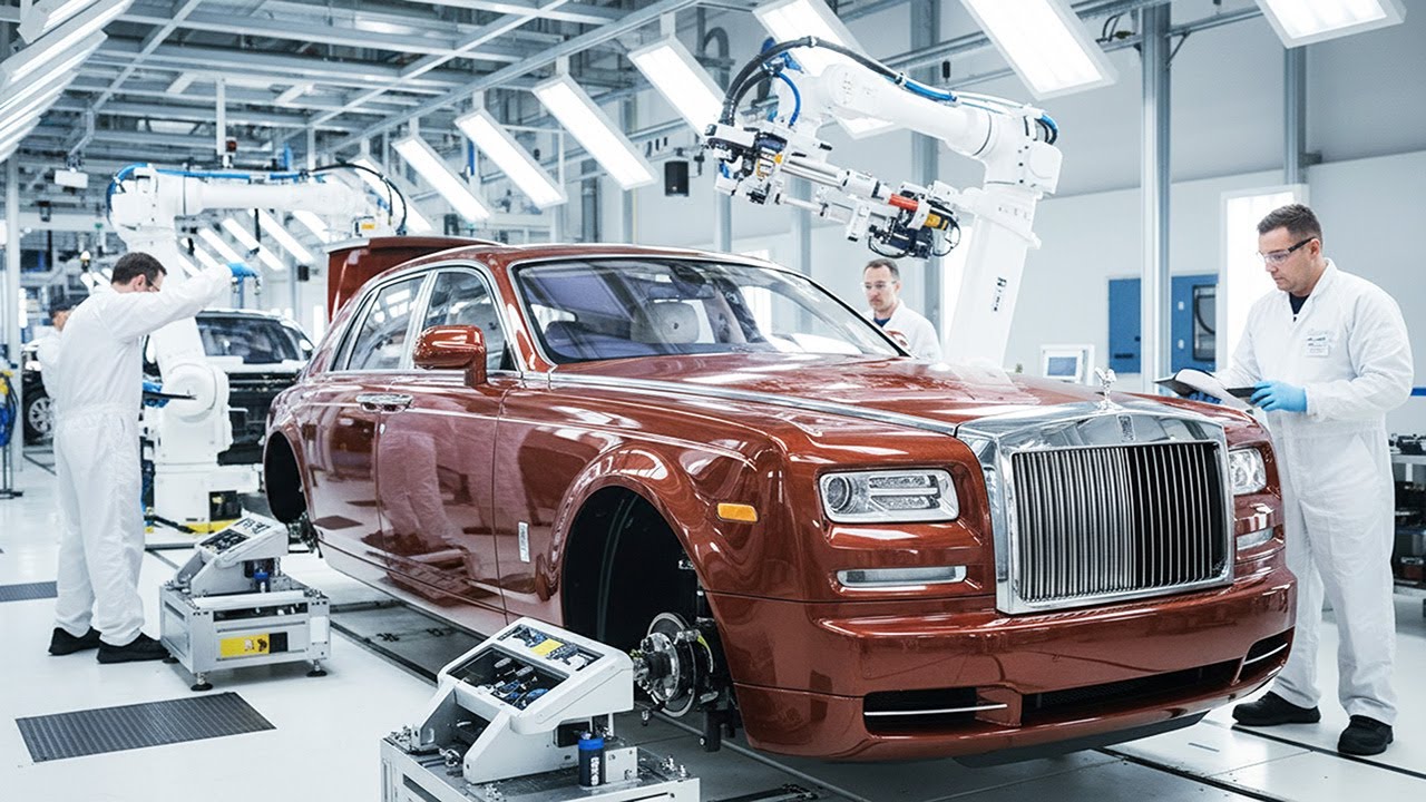 How Rolls-Royce Assembly Builds Perfection: The Phantom's Closed-Loop Assembly Explained