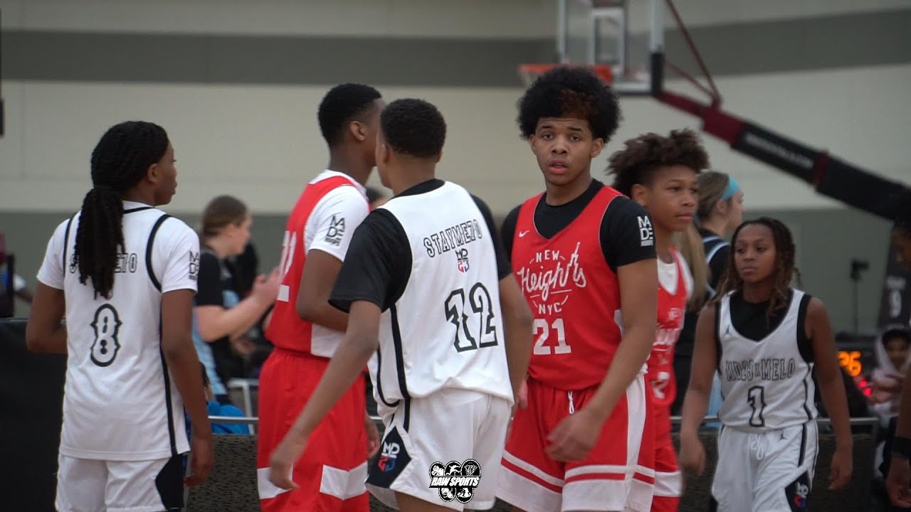 NEW HEIGHTS vs TEAM MELO (7th Grade) MADE HOOPS (Baltimore Convention Ctr)