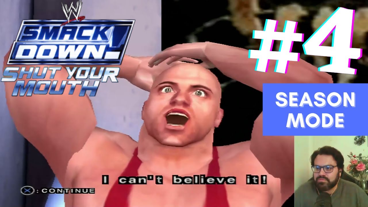 FIRST PLAYTHROUGH | WWE SD! SHUT YOUR MOUTH [Season] | Part 4 | The Bald Eagle