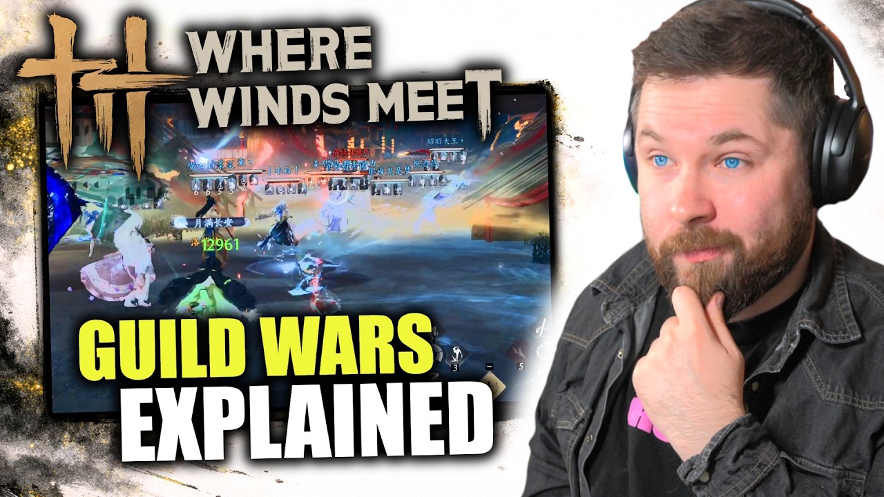 Guild Wars are FINALLY Here in Where Winds Meet - All You Need to Know!