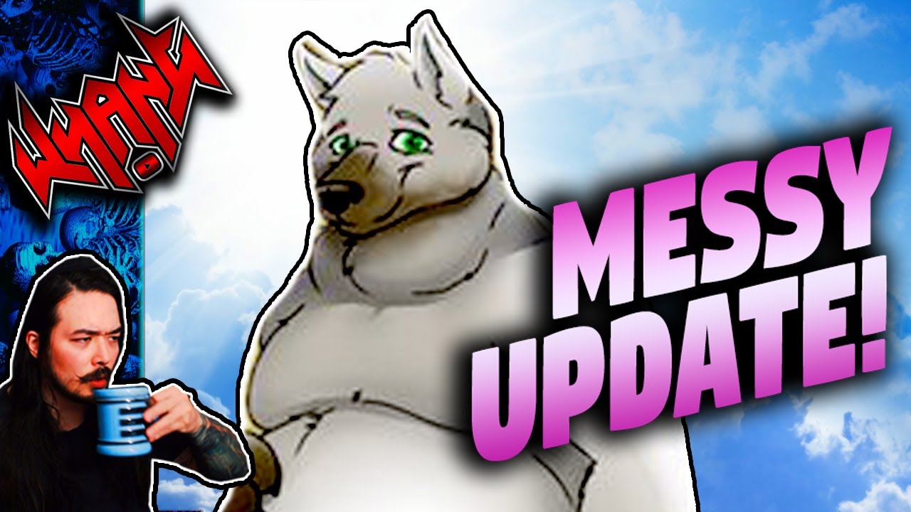 Messytails Update! - Tales From the Internet