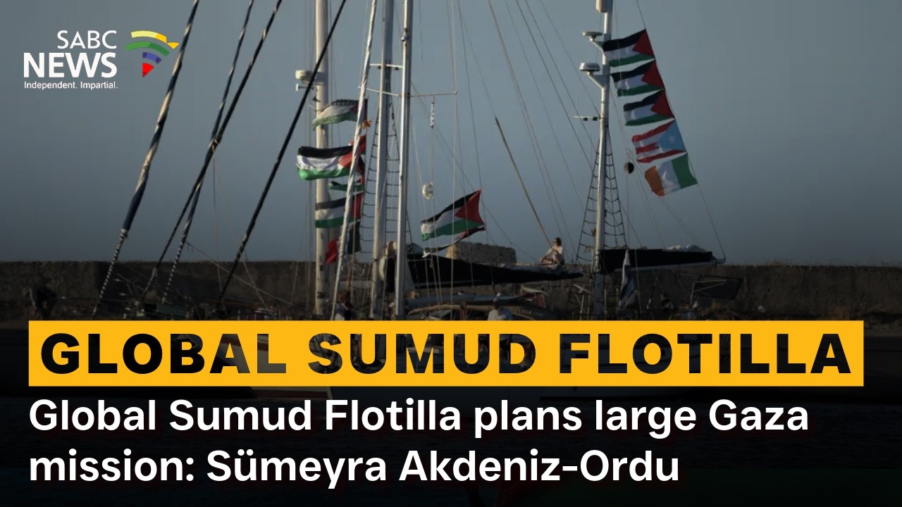 Global Sumud Flotilla plans large Gaza mission: Sümeyra Akdeniz-Ordu