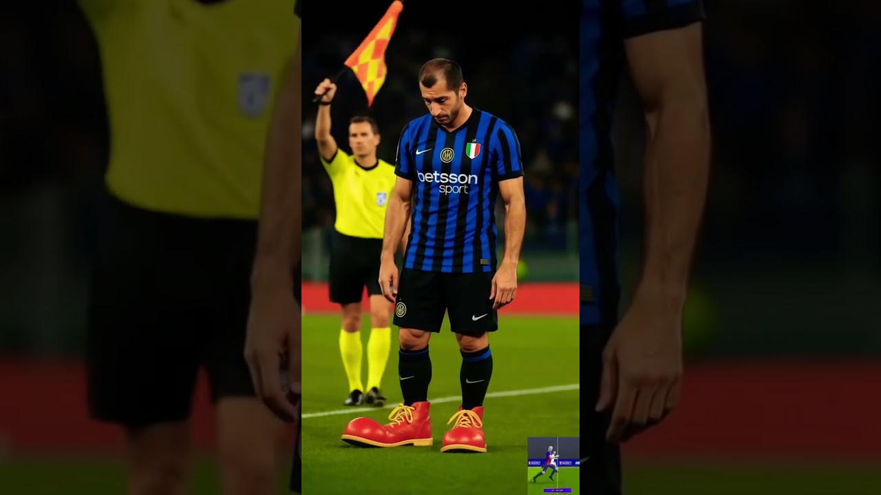 HENRIKH MKHITARYAN #football #inter #mkhitaryan #ucl #arsenal #rome #manchesterunited #shorts