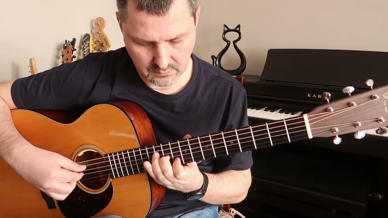 John Renbourn - Rosslyn (cover)