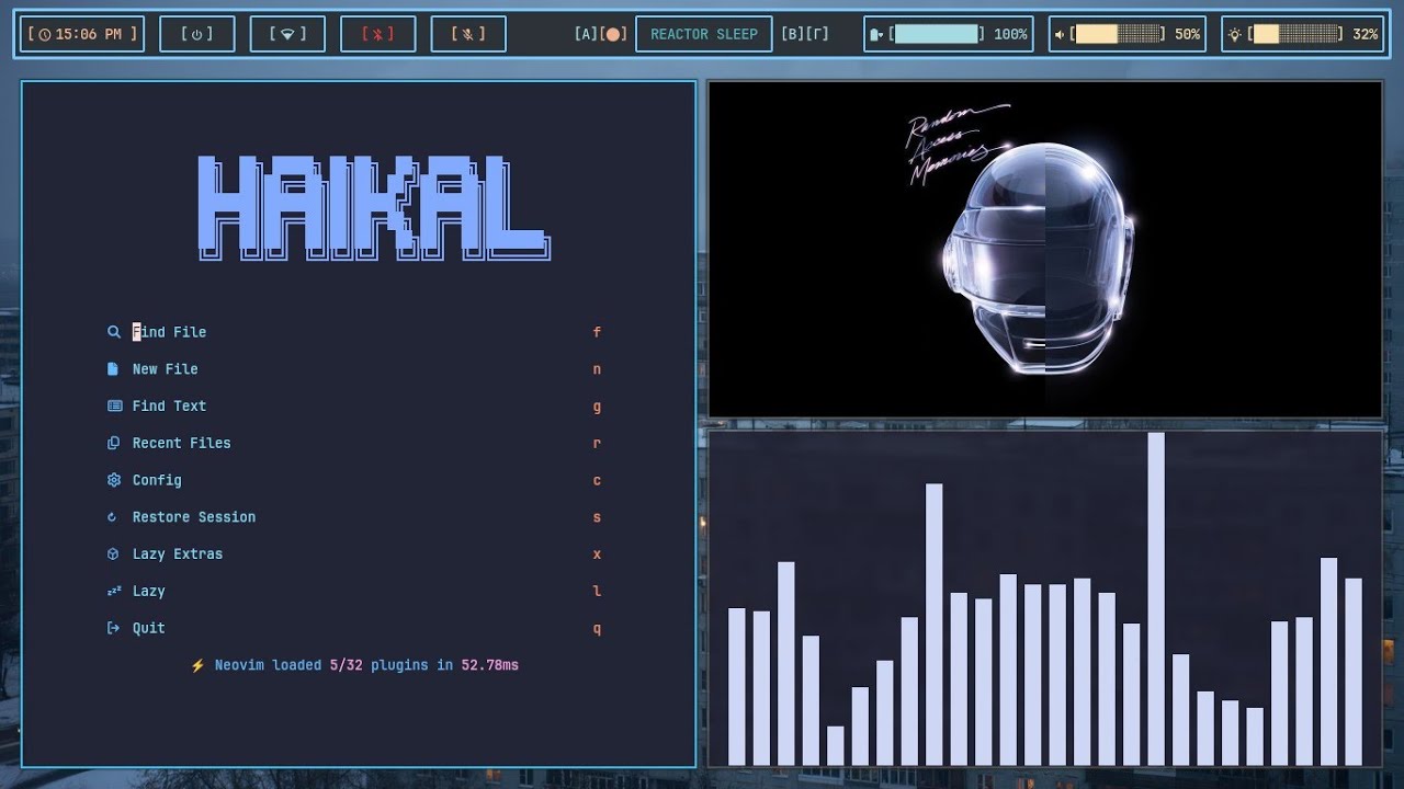 I Customized My Desktop Like PewDiePie (My Hyprland Ricing Setup)