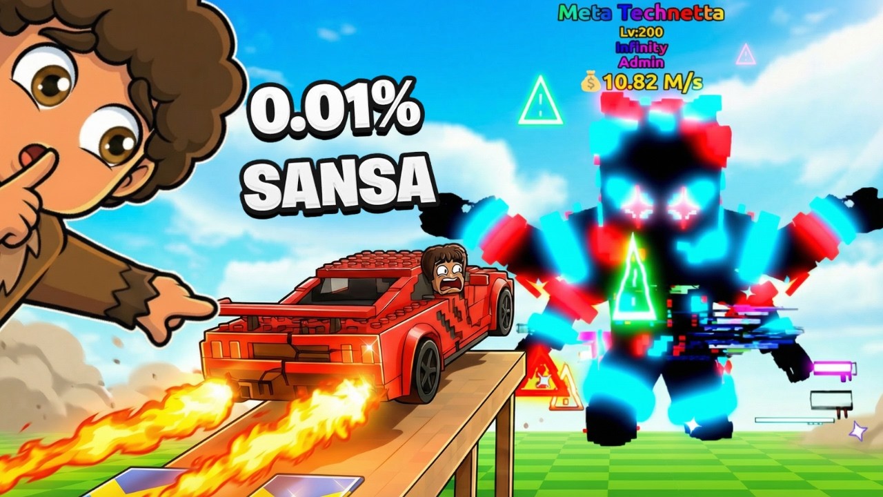 MASINA vs BRAINROT INFINITY  ! - poti distruge? *99.67% NU REUSESC*