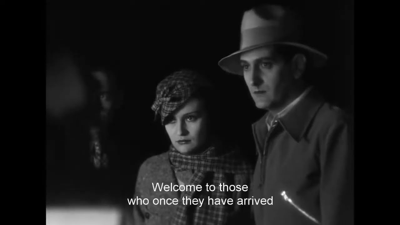 El fantasma del convento - película de terror mexicana  (1934)