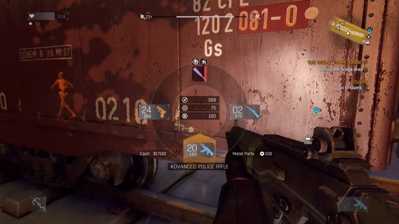 Dying Light: The Following – Enhanced Edition - The Great Train Robbery Quest