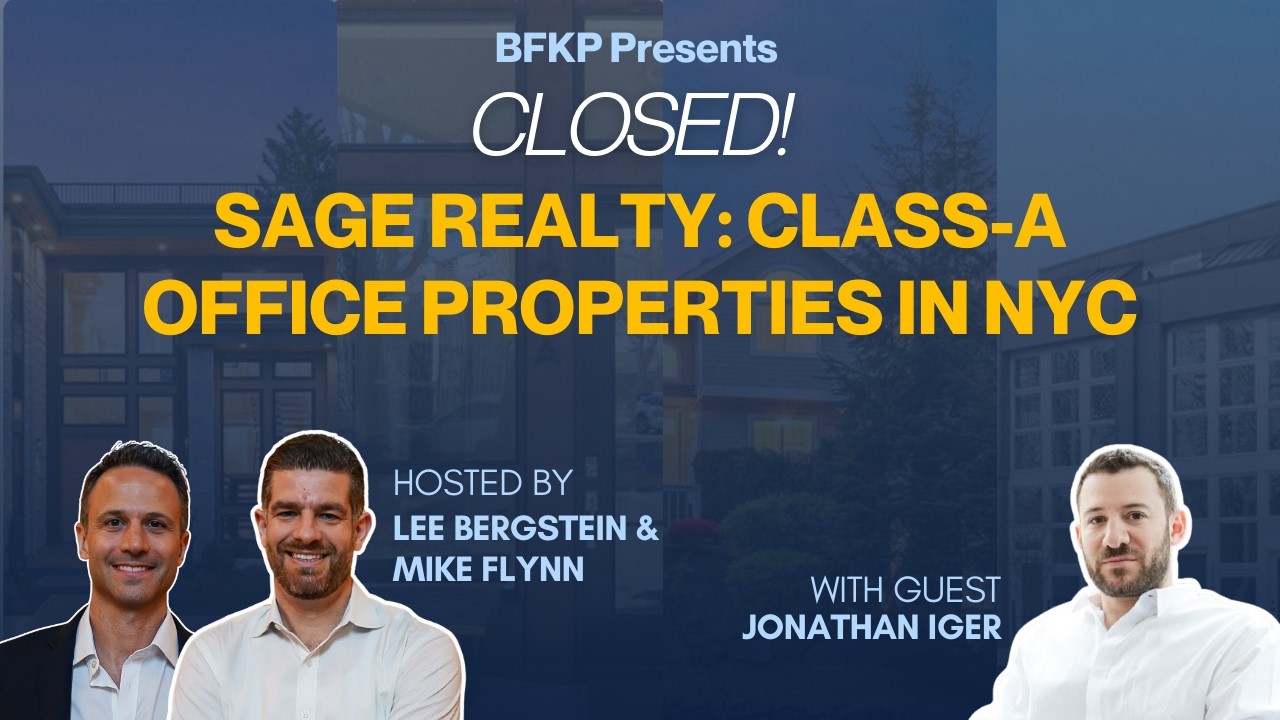 What Can Commercial Real Estate Learn From Hotels? (with Sage CEO Jonathan Iger)
