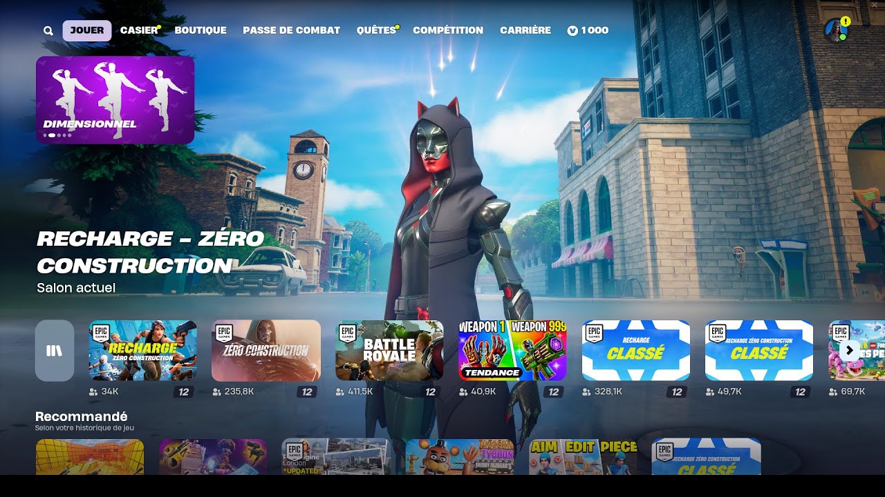 [Fortnite] TOP 1 monstrueux comme GOTAGA