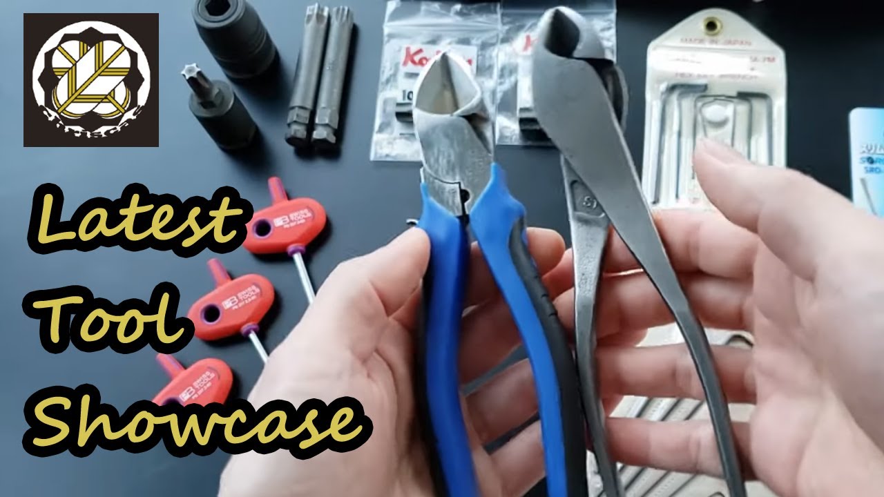 Japanese Tools Showcase 24: Victor / Eight / Asahi / Ko-ken / PB Swiss