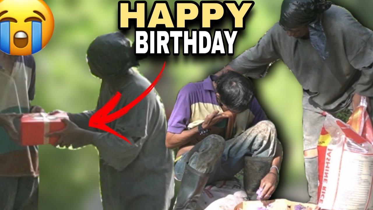 BIGAY CAKE KAHIT HINDI NYA BIRTHDAY | SOCIAL KINDNESS | Firstime maka tikim ni tatay ng cake 