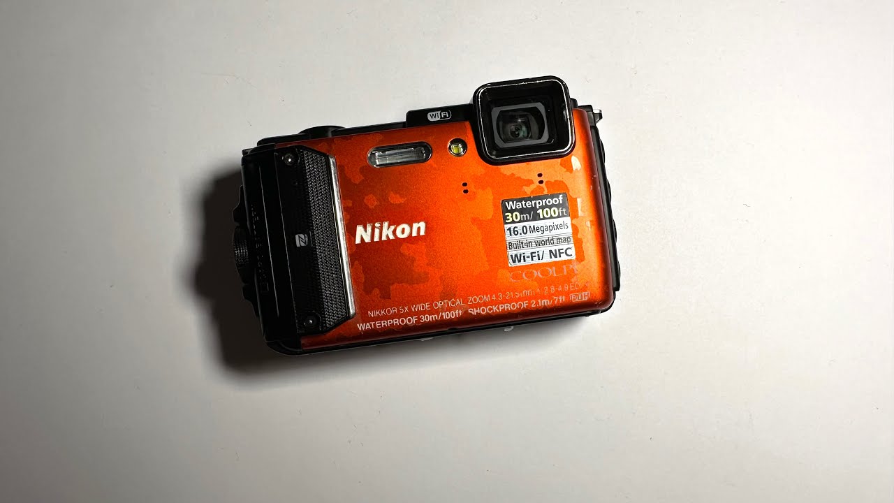 Nikon Coolpix AW130