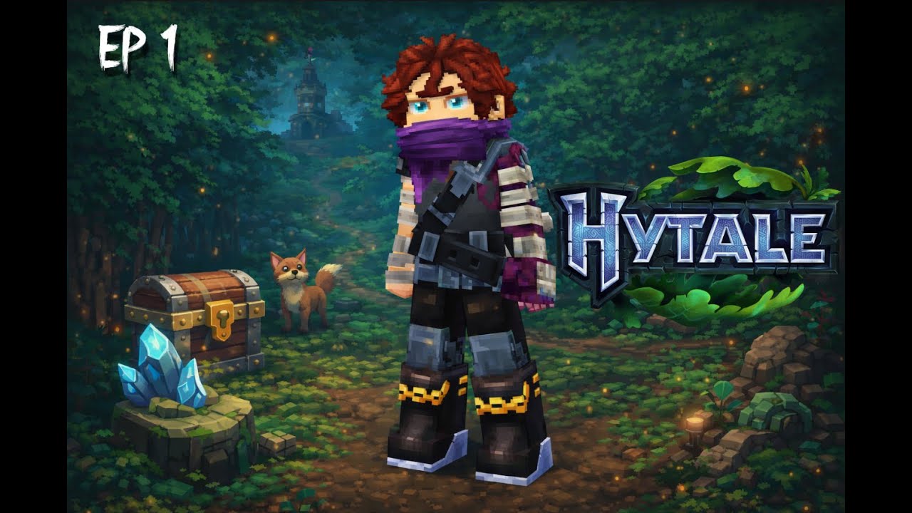 Hytale Is Finally Here! – Episode 1