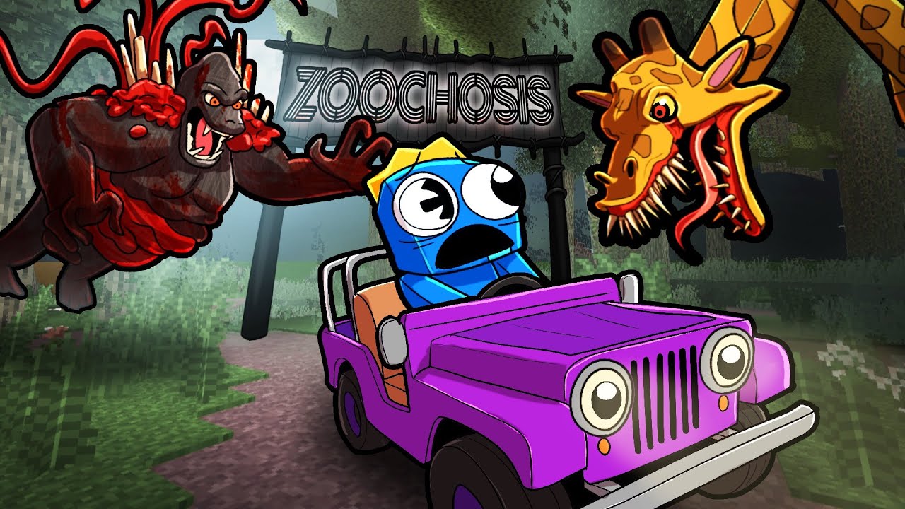 ZOOCHOSIS SAFARI SURVIVAL! (Minecraft)