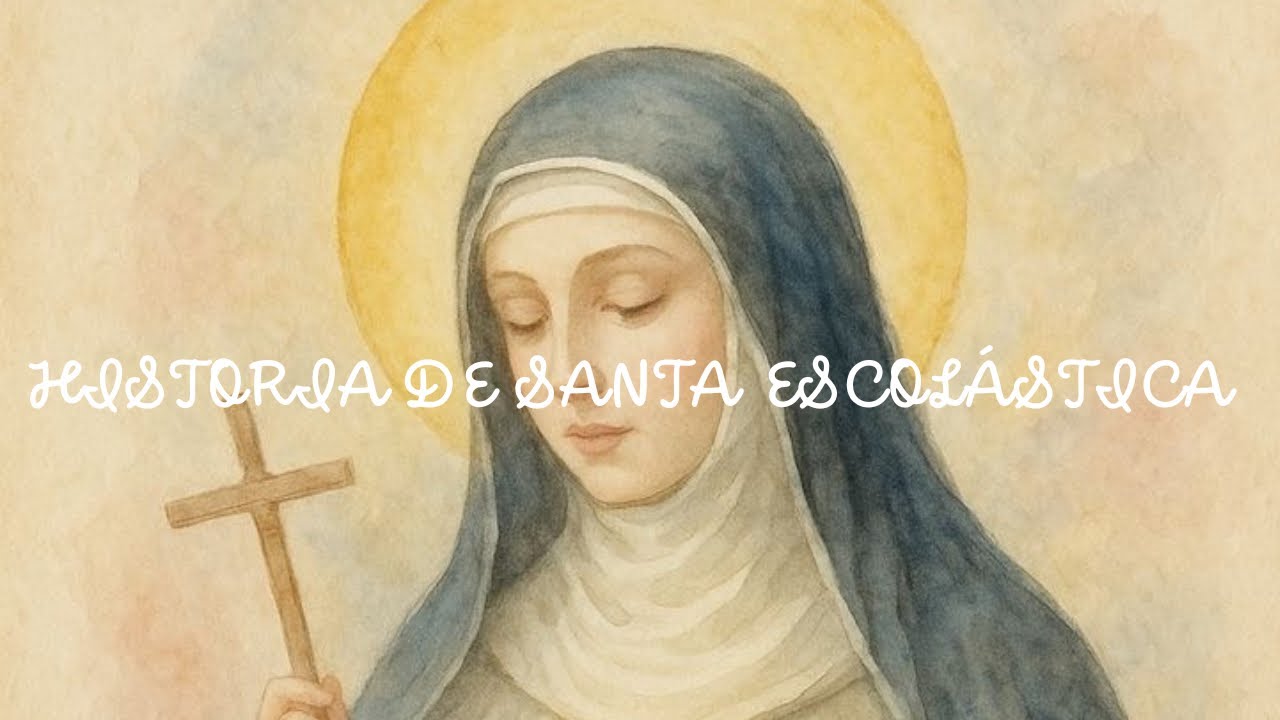 HISTORIA DE SANTA ESCOLÁSTICA