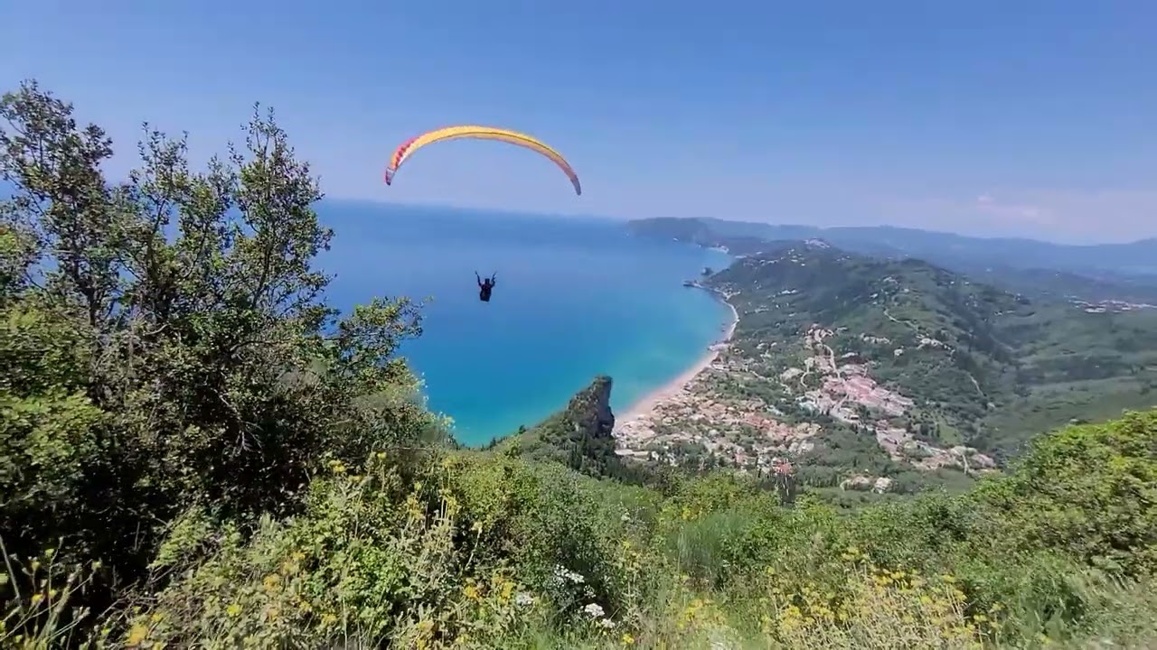 Paragliding Corfu