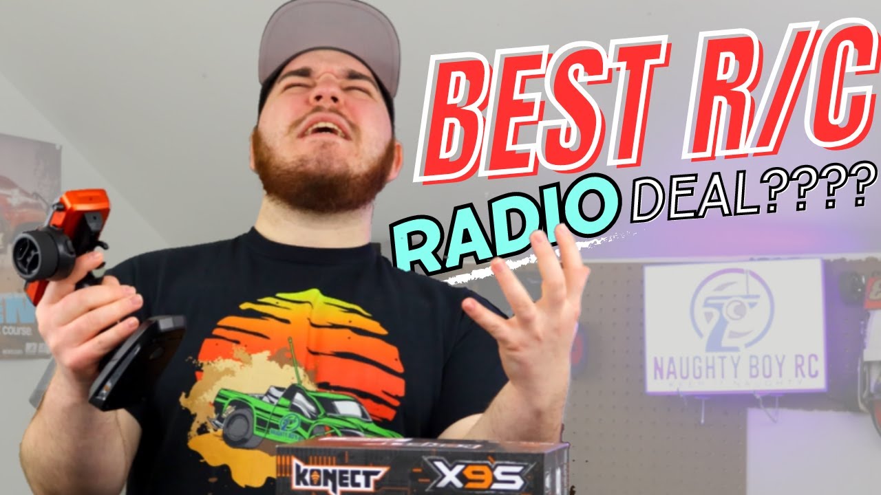 Best RC Radio Transmitter For The Money!?!? Konect X9S