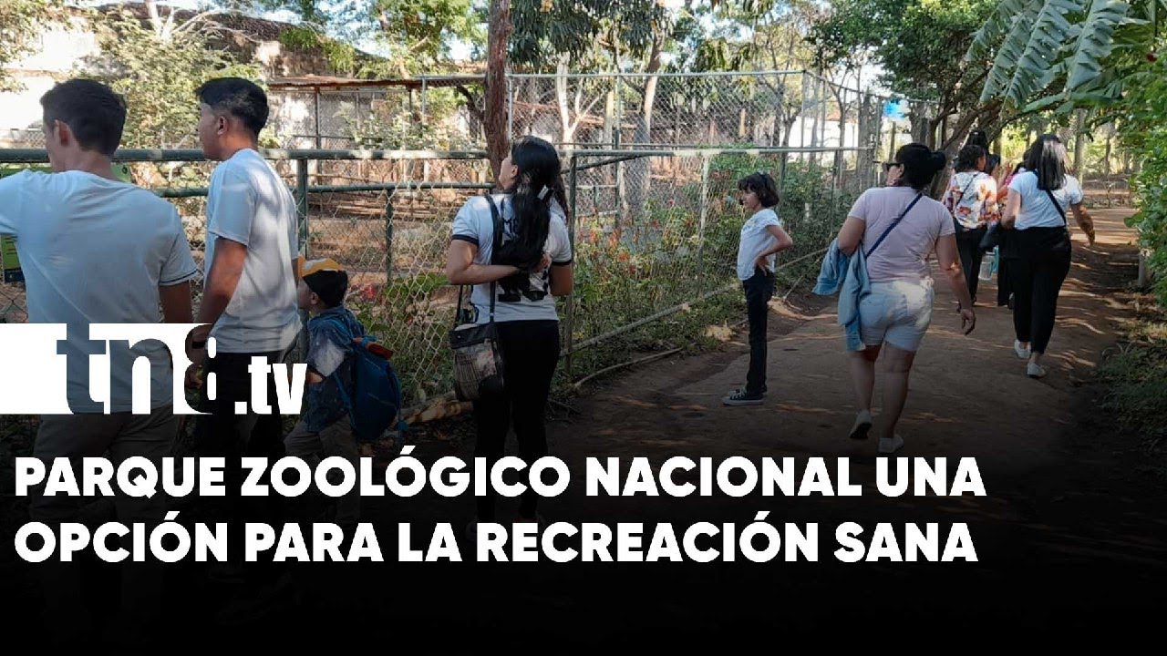 Parque Zoológico Nacional: Un espacio que debe visitar en esta Semana Santa - Nicaragua