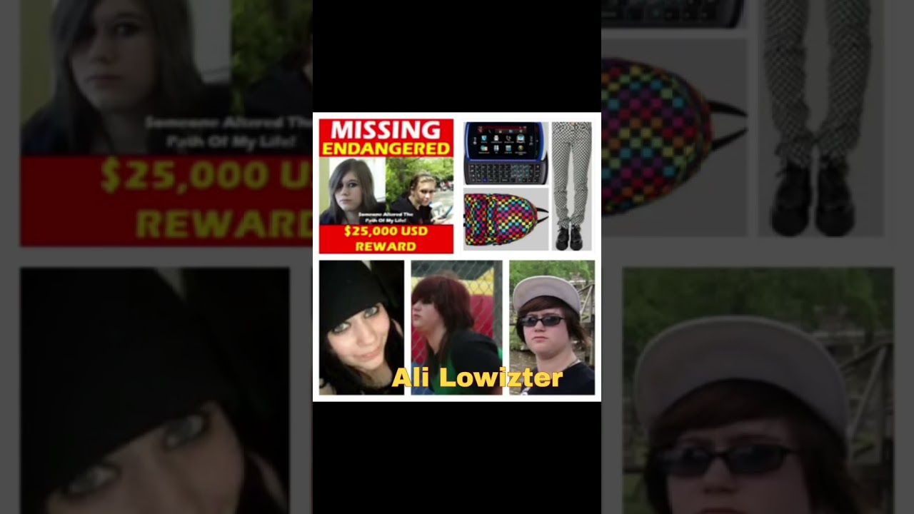 Alexandria Joy Lowitzer remains missing after disappearing on April 26, 2010, in Spring, Texas.