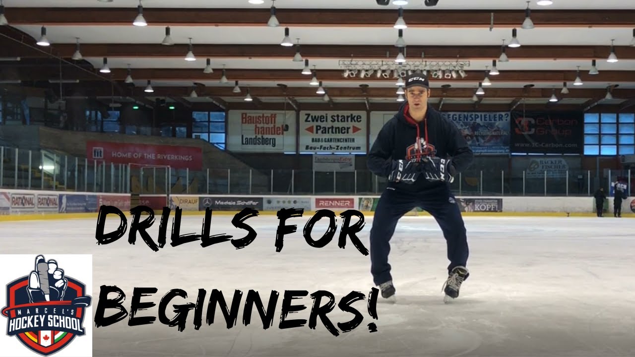 Ice Skating Drills for Beginners