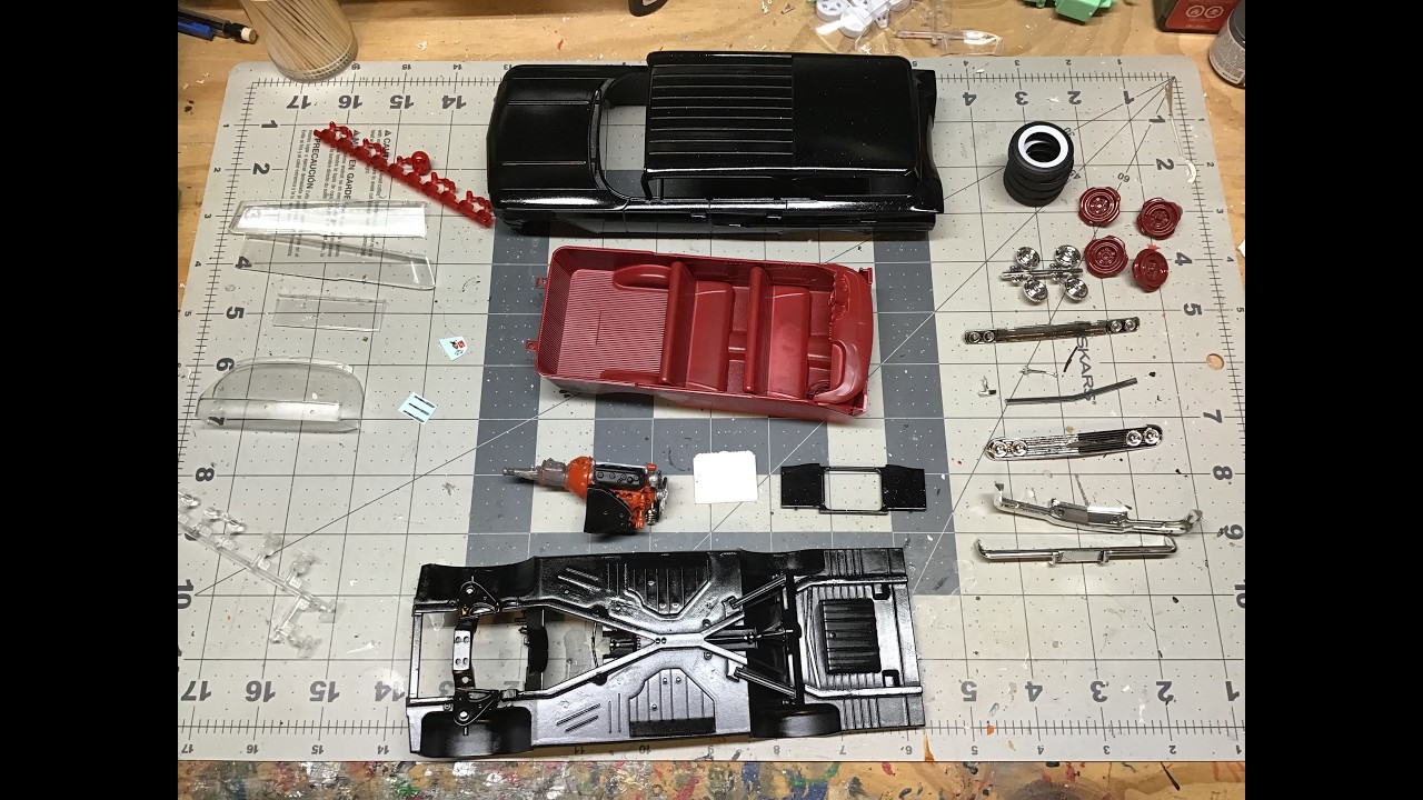 AMT 1960 Chevy Nomad Station Wagon Work In Progress