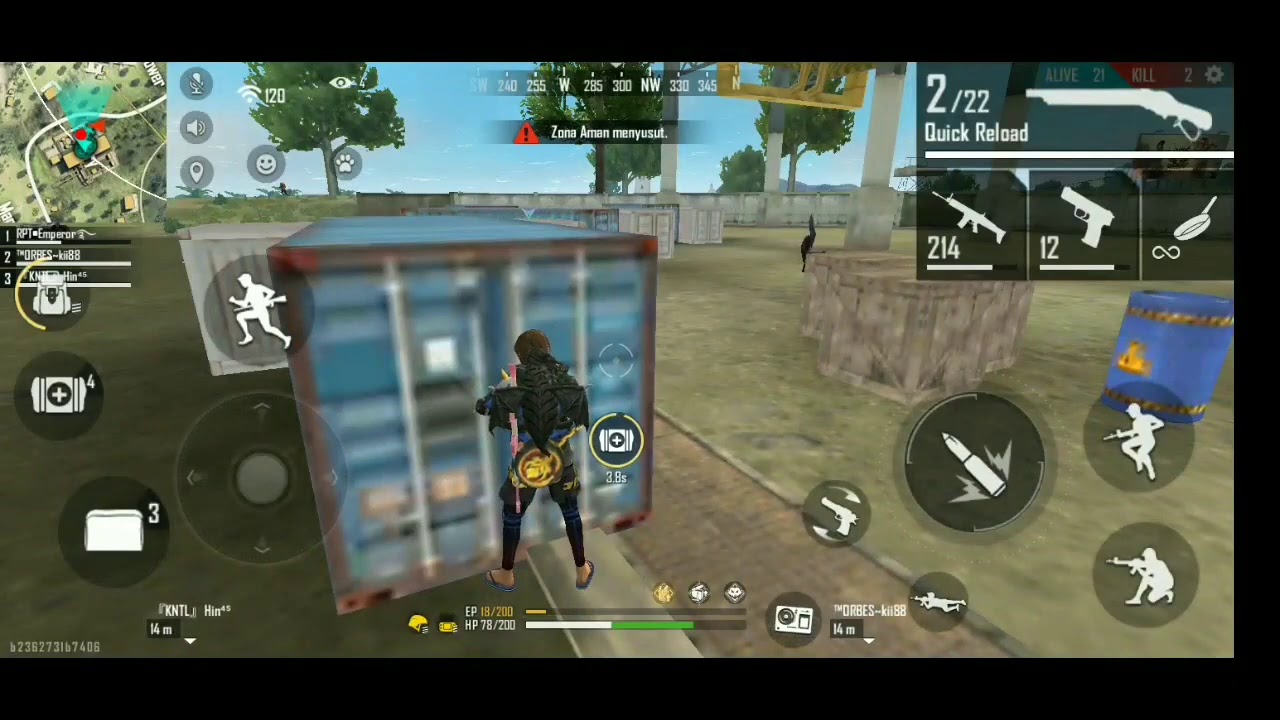 TOP GLOBAL Gocek di Gocek Oleh KANG NGENDONG || FREE FIRE || BY Offical_pul 510