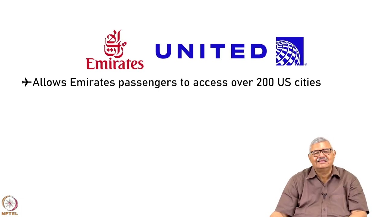 Week 4: Lecture 15: Airline Partnerships