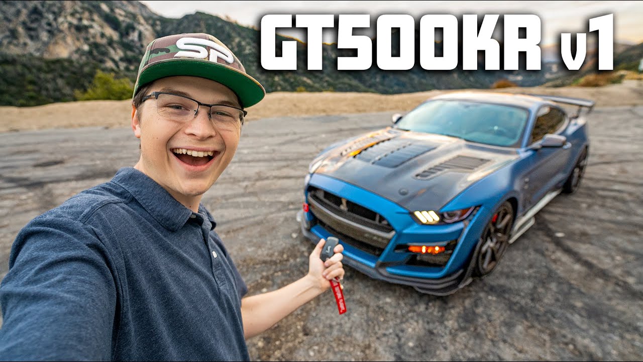 Should you buy a new Shelby GT500KR or THIS?