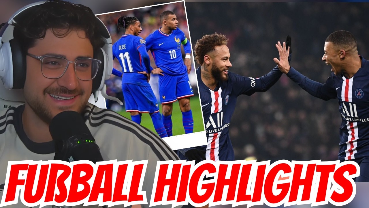 ELI REAGIERT auf die BESTEN MOMENTE von MBAPPE, OLISE und NEYMAR 👀🔥⚽