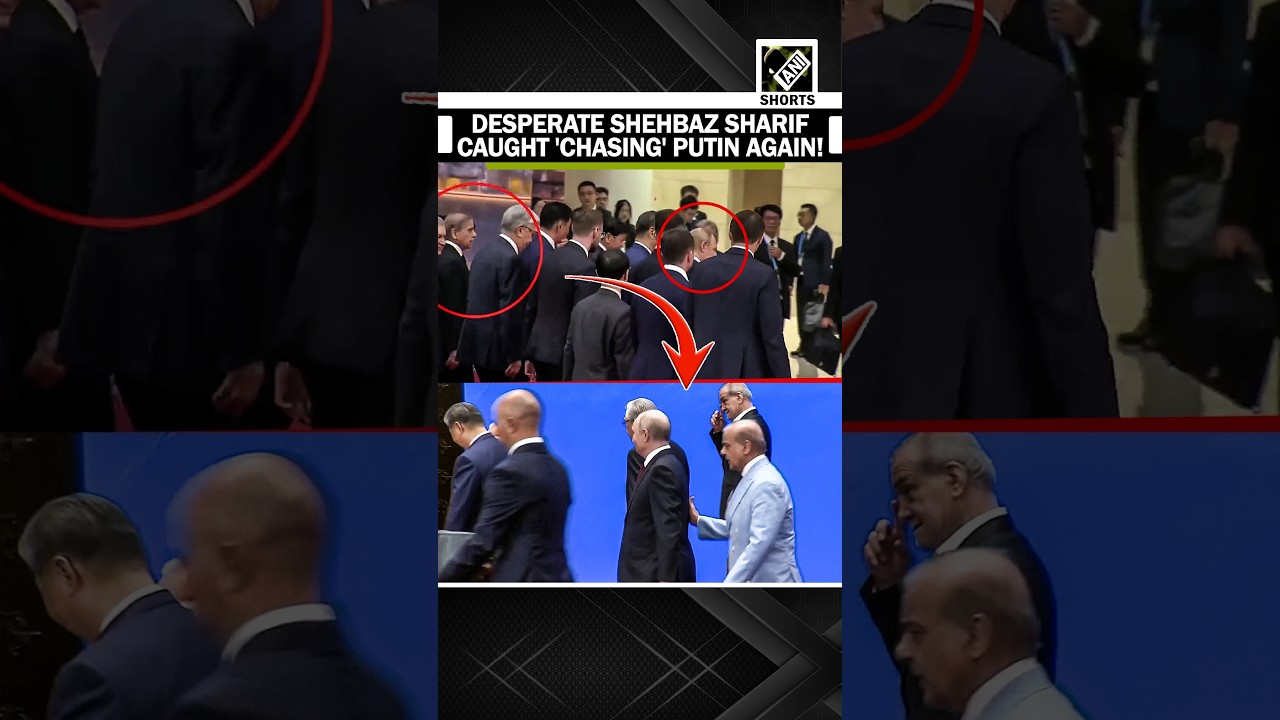 After 2025, this year again Pakistan PM Shehbaz Sharif rushes to meet Russian President Putin at SCO