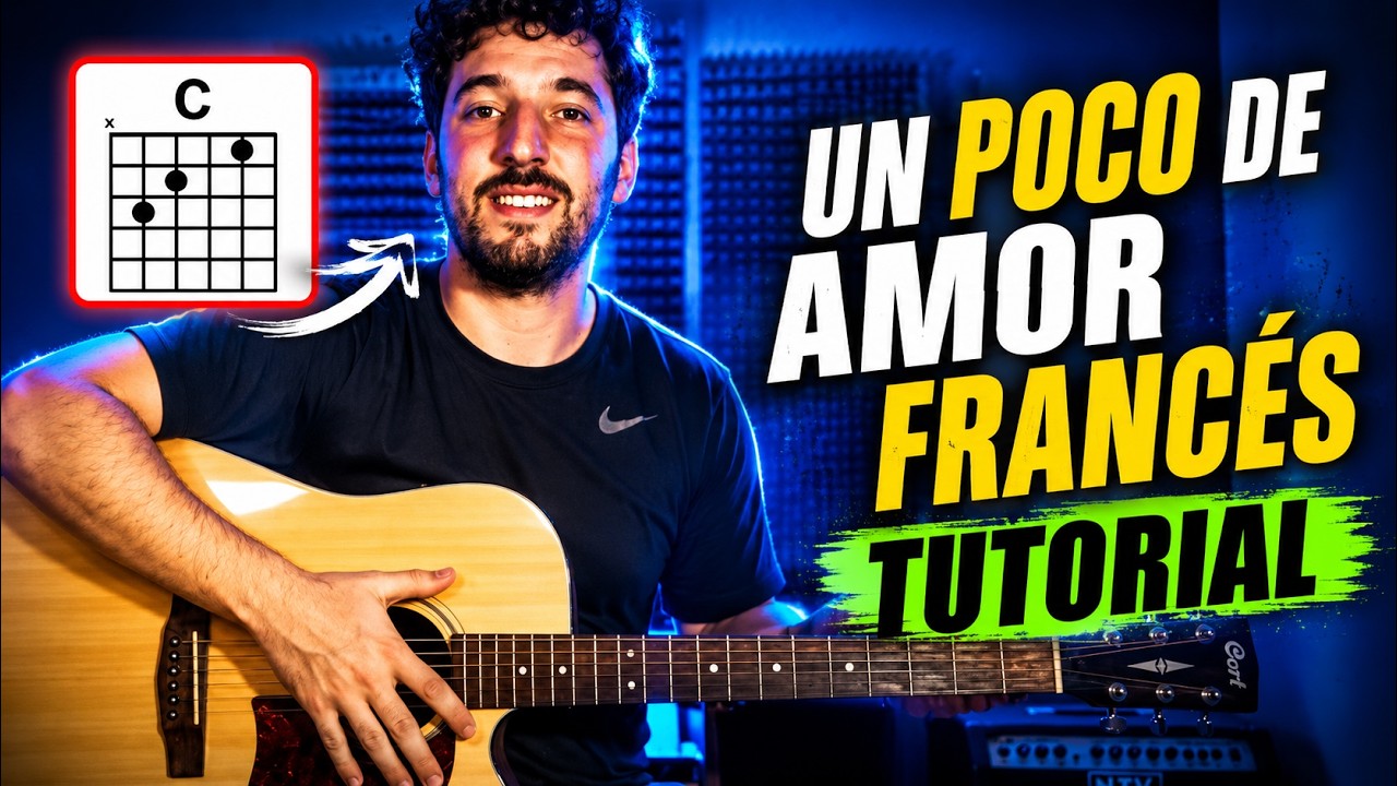 Un Poco de Amor Francés – Los Redondos | Tutorial Guitarra (Acordes, Rasgueo y Riff) por NachoAste