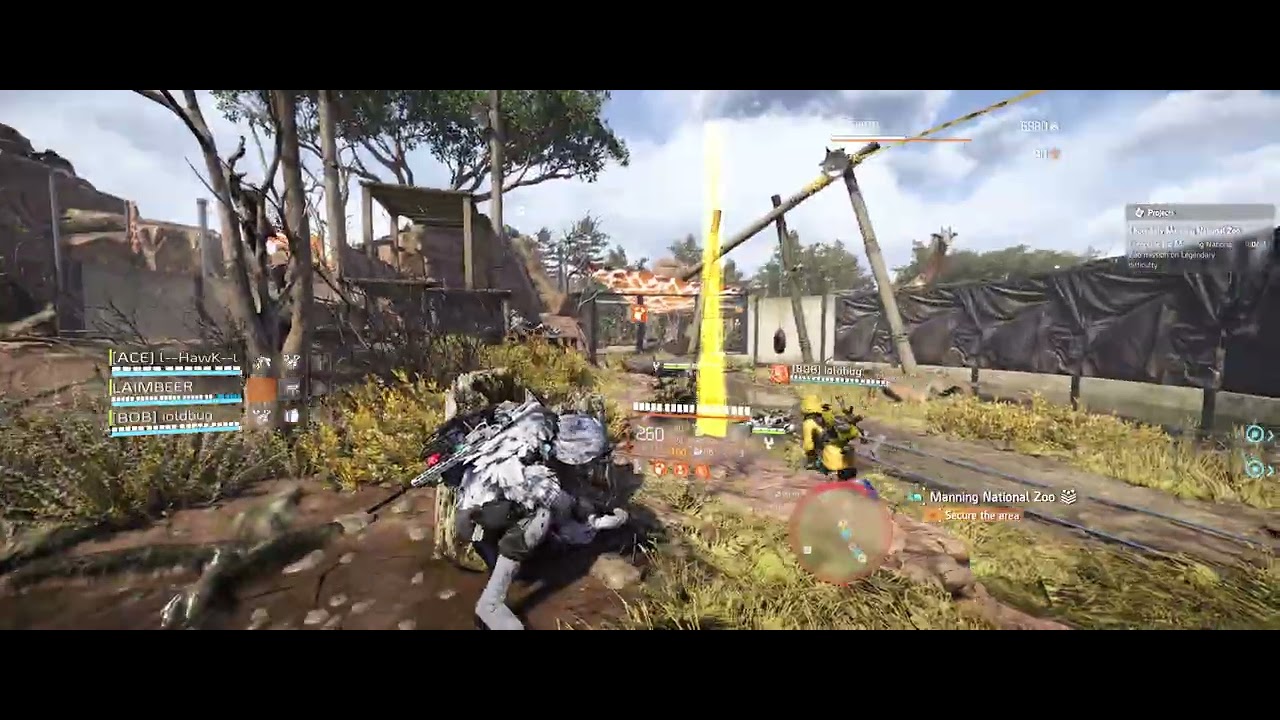 Salvo Tipping Scales Ranger Rifle Build, Group With Companion vs Legendary Manning Zoo In 46 Min