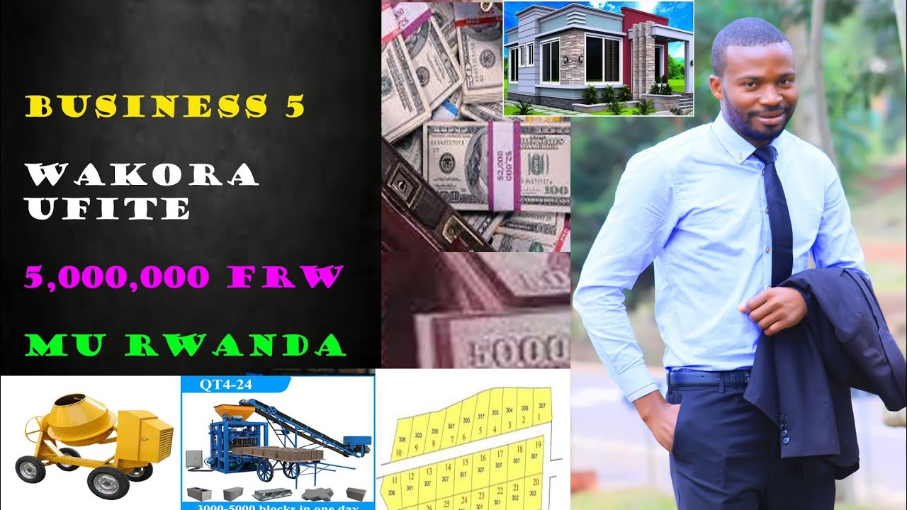 Coach Professor : Business 5 Wakora Ufite Amafaranga 5Mfrw/Business Wakora ufite igishoro Gito 
