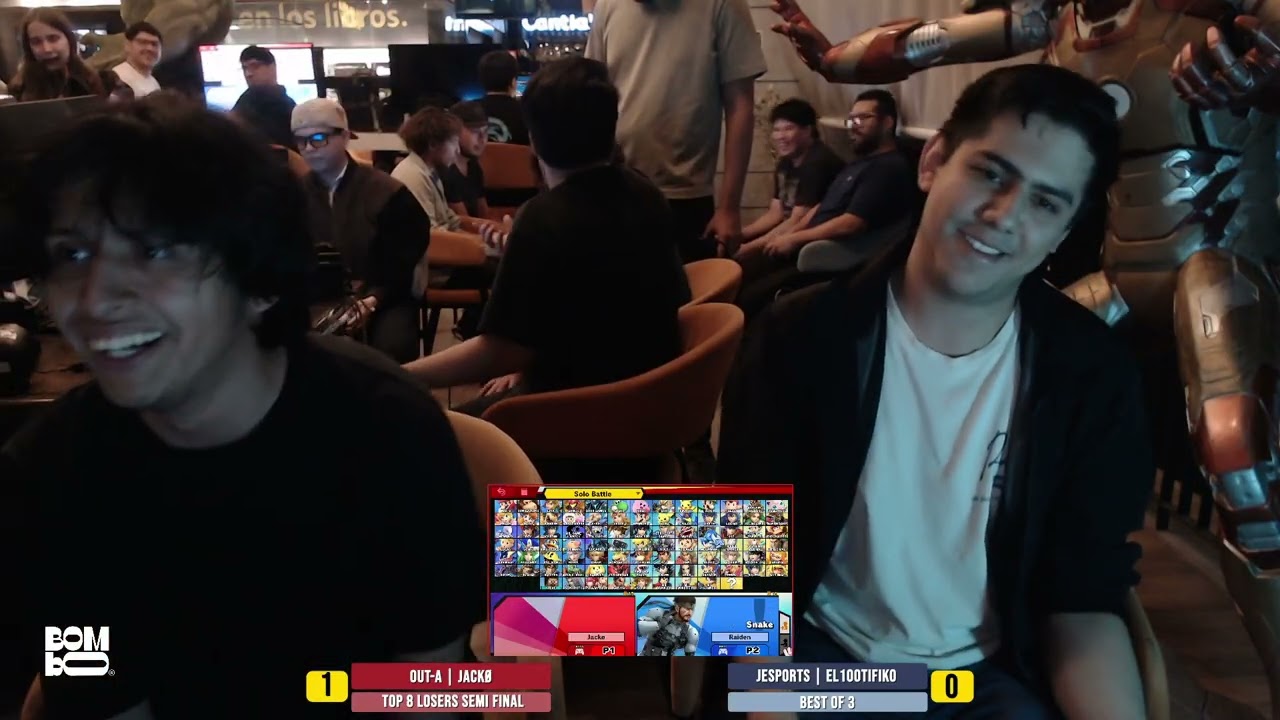 Torneo Semanal #26 Top 8 Losers Semi Final JEsports | El100tifiko VS OUT A | Jackø