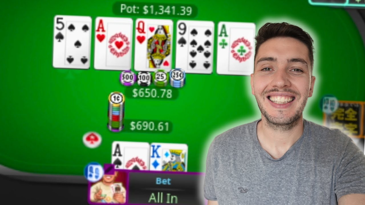 ВЗНОС $1000 В ОНЛАЙН-КЭШ-ИГРЫ НА POKERSTARS!!