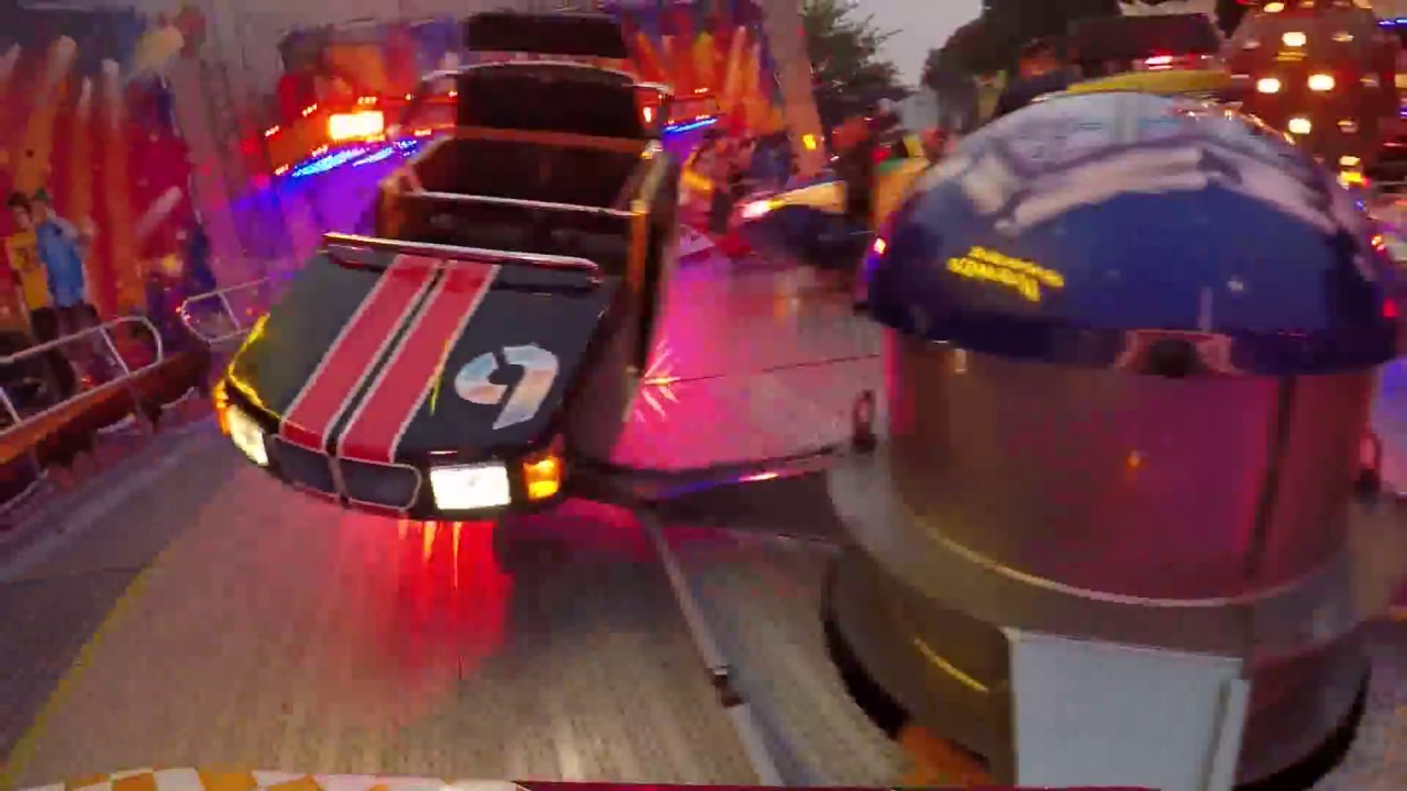 Breakdance No.1 (Hoefnagels) onride, Park Hilaria kermis Eindhoven 2017