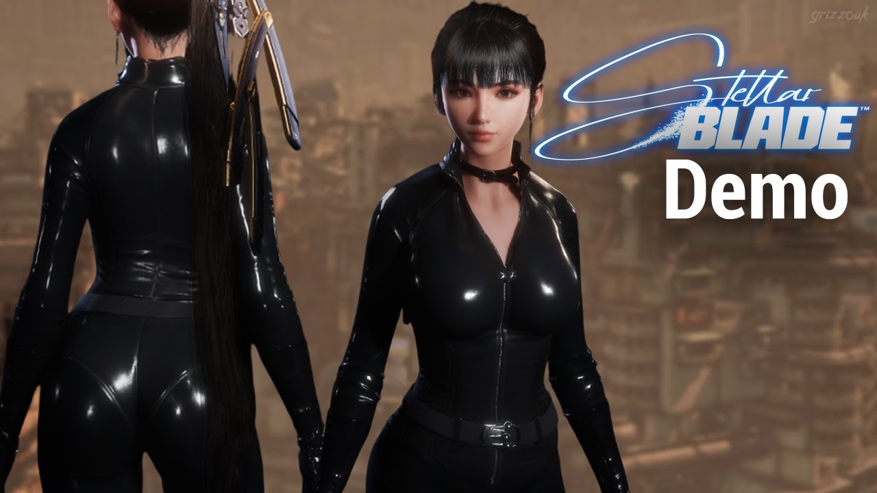 Ultimate Thicc Catsuit! - Stellar Blade PC Mod Full Demo