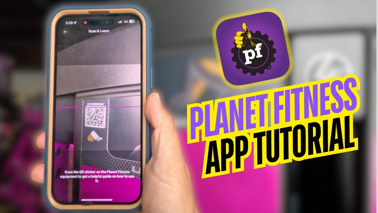 Учебное пособие по приложению Planet Fitness (КАК ИМ ПОЛЬЗОВАТЬСЯ!)